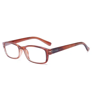 Seemfly Нови Модни Очила За Четене Класически Полнокадровые HD Очила За Далекогледство Очила За Далекогледство Оптични Точки +1.0 До +4,0