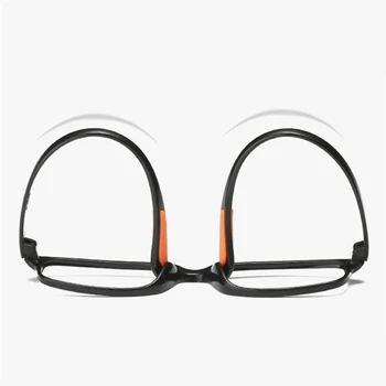 Seemfly ултра-леки Очила за четене TR90 на Мъже, Жени Сгъваеми Увеличителни Дальнозоркие Очила с Прозрачни Лещи, Очила с Унисекс Очила Нови