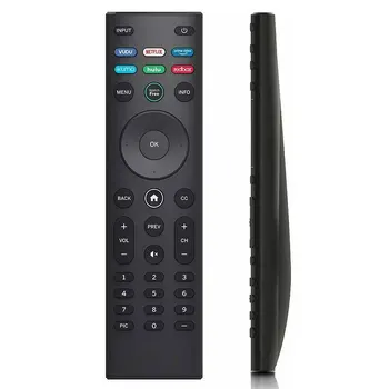 Sensibo 433 Mhz дистанционно управление XRT140 за Vizio дистанционно управление 2020 4K Smart TV с Vudu Netflix Prime Xumo Hulu и RedBox Ключове