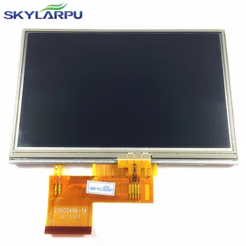 Skylarpu Нов 4.3-инчов LCD екран за Garmin Nuvi 1390 1350T GPS LCD дисплей панел на екрана с докосване на екрана подмяна на дигитайзер