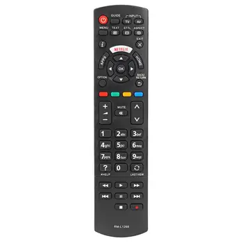 Smart LED TV дистанционно управление RM-L1268 за Panasonic Netflix N2Qayb00100 N2QAYB smart TV за цифрова телевизия Не се изисква програмиране