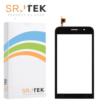 SRJTEK 5.0 За Asus ZB500KG Външна Стъклен Панел Сензорен Екран За Asus Zenfone Go Lite ZB500KG Дигитайзер, Подмяна на Стъкло, Сензор
