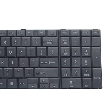 SSEA Нова клавиатура за лаптоп на САЩ за Toshiba Satellite C70 C70-A C70D-A C70-A-00G C70D-A-00M C75 C75-A C75D