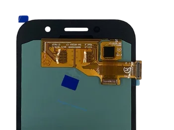 Super AMOLED LCD дисплей за SAMSUNG Galaxy A5 2017 A520 A520F SM-A520F Дисплей LCD-дисплей със сензорен екран Дигитайзер в Събирането на тестато