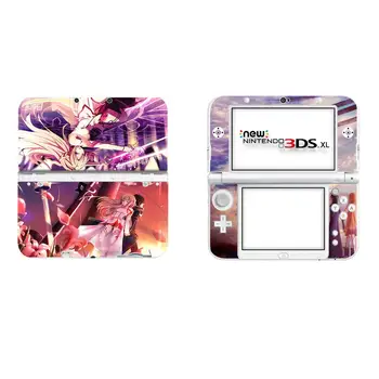 Sword Art Онлайн SAO Пълно покритие на Стикер на кожата за НОВИЯ 3DS XL Стикер за НОВИЯ 3DS LL Винил Протектор Етикети върху кожата