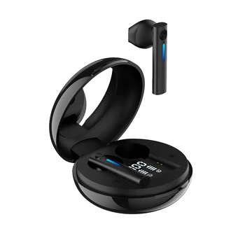 T15 TWS Безжични Слушалки Bluetooth Слушалки със Сензорен контрол Слушалки с led Дисплей Захранване Банка Храна за телефон
