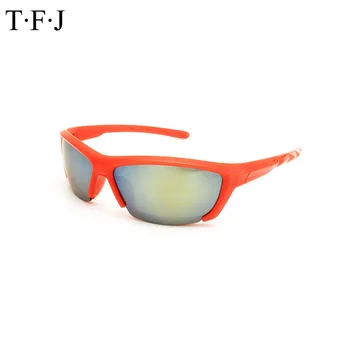 TFJ 2016 Нова Мода Мъжки Слънчеви Очила Страхотен Анти UV400 Спортен Водача Шофиране Очила Очила за очила