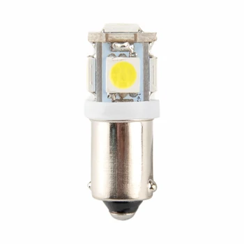 Trucana 2 бр./лот T11 T4W BA9S LED Лампи 5050 5-SMD Бял 6500K Точков източник на светлина H6W 12 В Автоматично LED Лампа с Високо качество