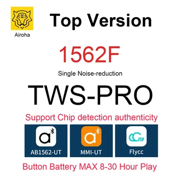 TWS AIR PRO 1562F Airoha Основен Чип TWS-PRO Бутон на Батерия Безжична Bluetooth слушалка слушалки Слушалки, Слушалки Директен доставка