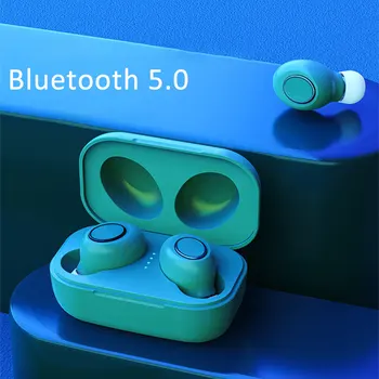TWS DX3 Мини Bluetooth Слушалки Водоустойчива Цветна Технология Hi-Fi Качество на Звука За Безжични Слушалки Huawei Iphone Xiaomi