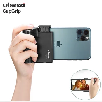 Ulanzi CapGrip Телефон Selfie Booster Дръжка Дръжка Анти-разклащане на Дистанционното Управление за Мобилни Снимки фотографско студио, видео Смартфони