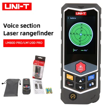 UNIT LM80D PRO LM120D PRO версия с криви лазерен далекомер гласова електронна гама на приложение Bluetooth 80 М/М 120