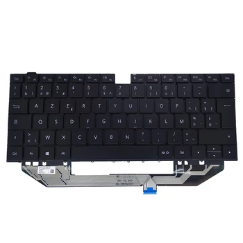US BG на Испански Френски AZERTY Руска клавиатура за HUAWEI MateBook X Pro MACHD-WFE9 WFE98 WXX9 MACHC-WAH9LP WAE9LP FR GR BE SP ES