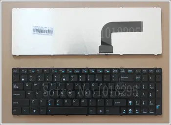 Us Клавиатура за Asus B53 B53E B53F B53J B53S N90 N90S N90SC N90SV A54 A54C A54H A54HR A54HY A54L A54LY английска клавиатура за лаптоп
