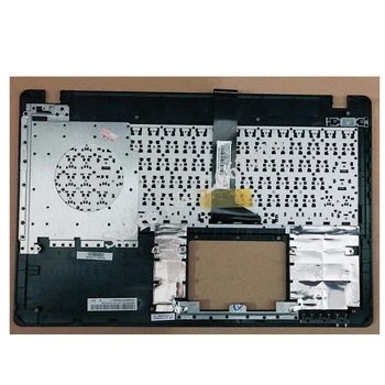 Us Клавиатура за ASUS X550C си k550 A550C A550VB Y581C X550 W30 с капак на корпуса с Червено Нов Английски