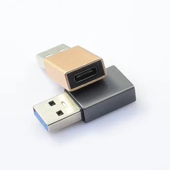 USB 3.1 Адаптер тип C USB 3.0 Конектор за USB-C Женски Адаптер Конвертор за Macbook Huawei P9 Xiaomi 4C Nexus 5X 6P