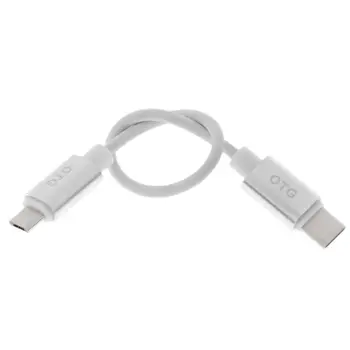 USB 3.1 Тип C Конектор за свързване към Micro USB Конектор за Синхронизация OTG Зареждане, Кабел За Предаване на Данни Кабел