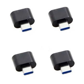 USB OTG адаптер Type-c Конектор за Данни за Samsung Galaxy S20 FE S10 S21 S8 S9 Plus A51 A71 A50 A12 A32 A52 A72 A21S A31