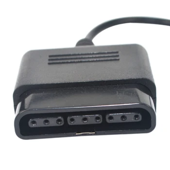 USB адаптер Кабел-Конвертор За Игрален Контролер За PS2 Аксесоари за игри за PC и PS3