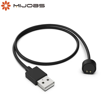 USB Зарядно устройство за Xiaomi Mi Band 5 6 Глобалната версия на NFC Кабел за Mi Band 4 Преносим Адаптер за гривна Miband 3 2