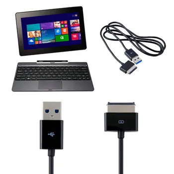 USB Зарядно Устройство-Кабел за Синхронизация на Данни за Таблет ASUS Eee Pad Трансформатор TF101 TF201 на Едро Доставка