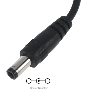 USB от 5 до 9 На 5,5x2, 1mm Съвет Отрицателен Ръкав Положителен Кабел за захранване от USB до 9 за педалите китарни ефекти и още много други