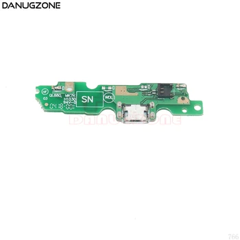 USB Порт За Зареждане на Док Конектор Конектор Конектор Платка за Зареждане Гъвкав Кабел За Motorola MOTO G5 XT1672 XT1676