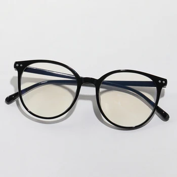 UV400 Малки Пресни Анти-Сини Светоблокировочные Очила Дамски Vintage слънчеви очила с кръгли рамки за PC Gaming Интернет-знаменитост Препоръчват