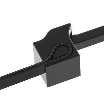 V-образен конектор Openbuilds X-axial ползунковая алуминиева пластинчатая обтегач 20 40 алуминиев профил ползунковая плоча обтегач колан за 3d принтери