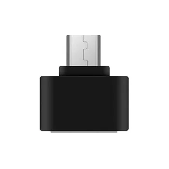 V8 Mini Micro USB OTG Адаптер USB 2.0 Жак За Samsung A7 Xiaomi Redmi Забележка 5 Microusb OTG Адаптер Преобразувател