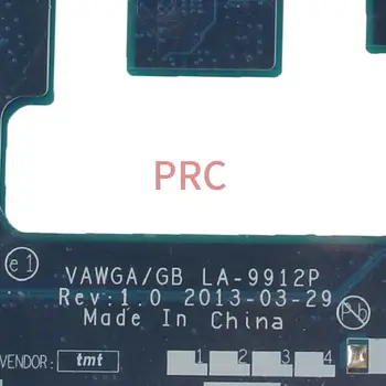 VAWGA/GB LA-9912P За Lenovo Ideapad G505 E1-2100 EM2100 дънна платка на лаптоп 90003032 AMD DDR3 дънна Платка на лаптоп