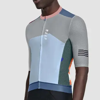 Vector Pro Air Джърси леки, дишащи материи Италия 2021 Отборна надпревара Maap Колоездене джърси Мъжки Camiseta ciclismo