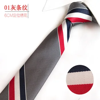 VEEKTIE Мода 2018 Цветна вратовръзка за мъжете вратовръзка с принтом в ивица с ширина 6 см Тънък Корбата Гравата Студнет Униформи Снимка вратовръзка