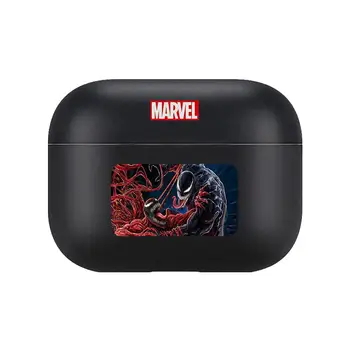 Venom Marvel за Airpods pro 3 калъф Защитен Калъф за безжични слушалки Bluetooth за Airpod airpod калъф air pod Седалките черен 1