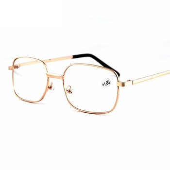 Vintage слънчеви Очила за четене с прозрачни лещи, За жени и мъже, Очила за старческо Свръхлеки Компютърни очила +1.0 +1.5 +2.0 2.5 +3.0 +3.5 +4.0