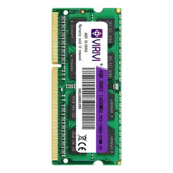VIRIVI DDR3 DDR4 2 Г И 4 GB 8 GB 1333 1600 1866 2133 2400 2666 Mhz SO-DIMM 1,35 1,5 НА 1,2 В Оперативната памет на лаптопа 204Pin Ядро ram за лаптоп