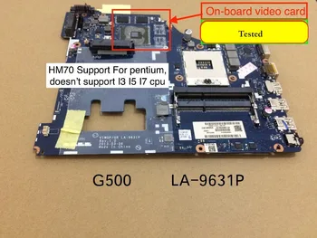 VIWGP GR LA-9631P REV:1.0 за дънната платка на лаптоп Lenovo G500 HD8570 GPU