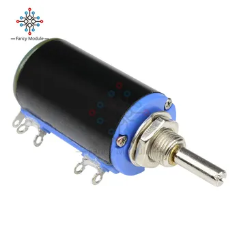 WXD3-13-2 W До 10 Ω Многовитковый Потенциометър С Метална Намотка Регулируем Резистор