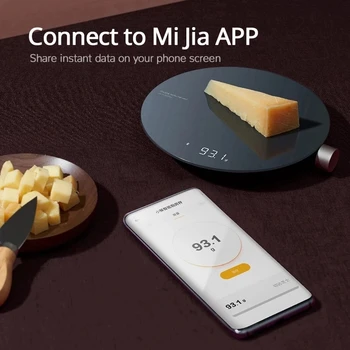 Xiaomi HOTO Умни Кухненски Везни LED Цифров Дисплей на Мини-Домашни Механични везни За претегляне на храни Измервателен инструмент за Работа с приложението Mihome
