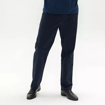 Xiaomi mijia класически ежедневни панталони мъжки бизнес памучни панталони с прав штанинами модни еластични тънки обикновена ежедневни панталони