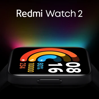 Xiaomi Redmi Watch 2 Lite AMOLED Дисплей с няколко циферблатами Смарт часовници с интерфейс