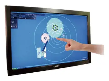 Xintai Touch 42-инчов мулти-ИНФРАЧЕРВЕН сензорен екран комплект налагане 10 точки на допир Инфрачервен сензорен екран рамка на панела