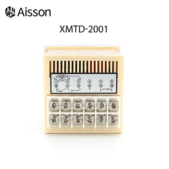 XMTD 2001PID Електронен Цифров Регулатор на Температурата Термостат 0-399 0-999 ℃ K E PT100 AC 220 В