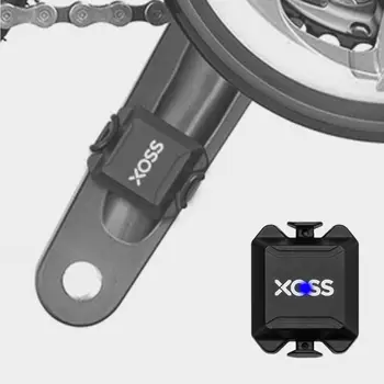 XOSS Колоездене Двухрежимные следи Сърдечната Честота и Датчик за Честота на въртене на Педалите на Велосипеди Компютър за измерване на Скоростта на ANT+ и Bluetooth За GARMIN IGPSPORT