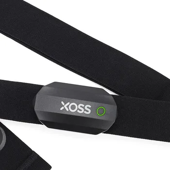 XOSS Спортен Сензор за Сърдечния Ритъм на Монитора на Гърдите Колан Bluetooth ANT+ Безжичен Датчик за Честота на Въртене на Педалите на Велосипеди Компютър за измерване на Скоростта
