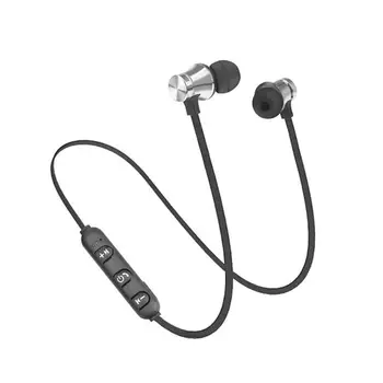 XT11 Безжични слушалки Bluetooth Слушалки за мобилни телефони Спортни водоустойчиви Слушалки Магнитни