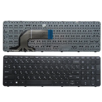 YALUZU BG руска клавиатура за лаптоп HP pavillion 350 350 G1 G2 355 G1 355 G2 351 G1 356 G2 черен с рамка