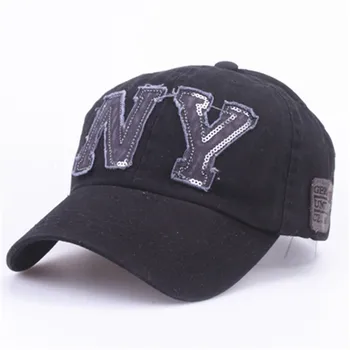 [YARBUU] ШАПКА 2016 новата гореща и зимни бейзболна шапка с букви от чист памук, шапки-снэпбэк за мъже, дамски шапки, Безплатна доставка