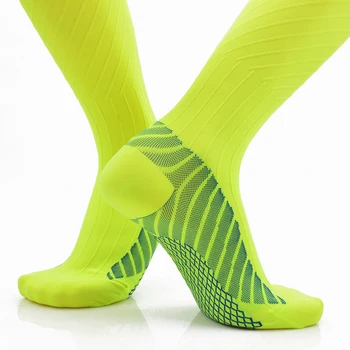 YISHENG Деления Компресия чорапи за разширени вени, Женски Мъжки чорапогащи Професионални Медицински Чорапи високо Налягане