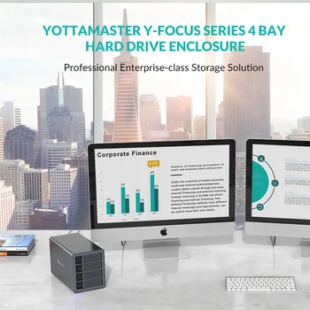 Yottamaster FS4U3 HDD SSD Кутия за 2.5